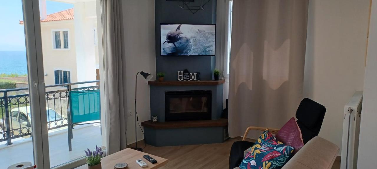 Seaview Luxury Apartment Mytilíni Eksteriør billede